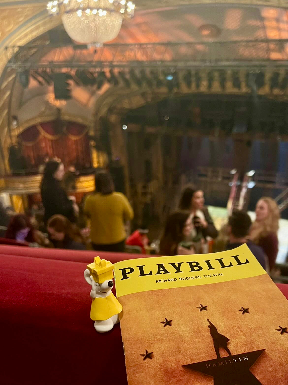 🎭 Manfred am Broadway – Musik, Mut und Menschenmengen