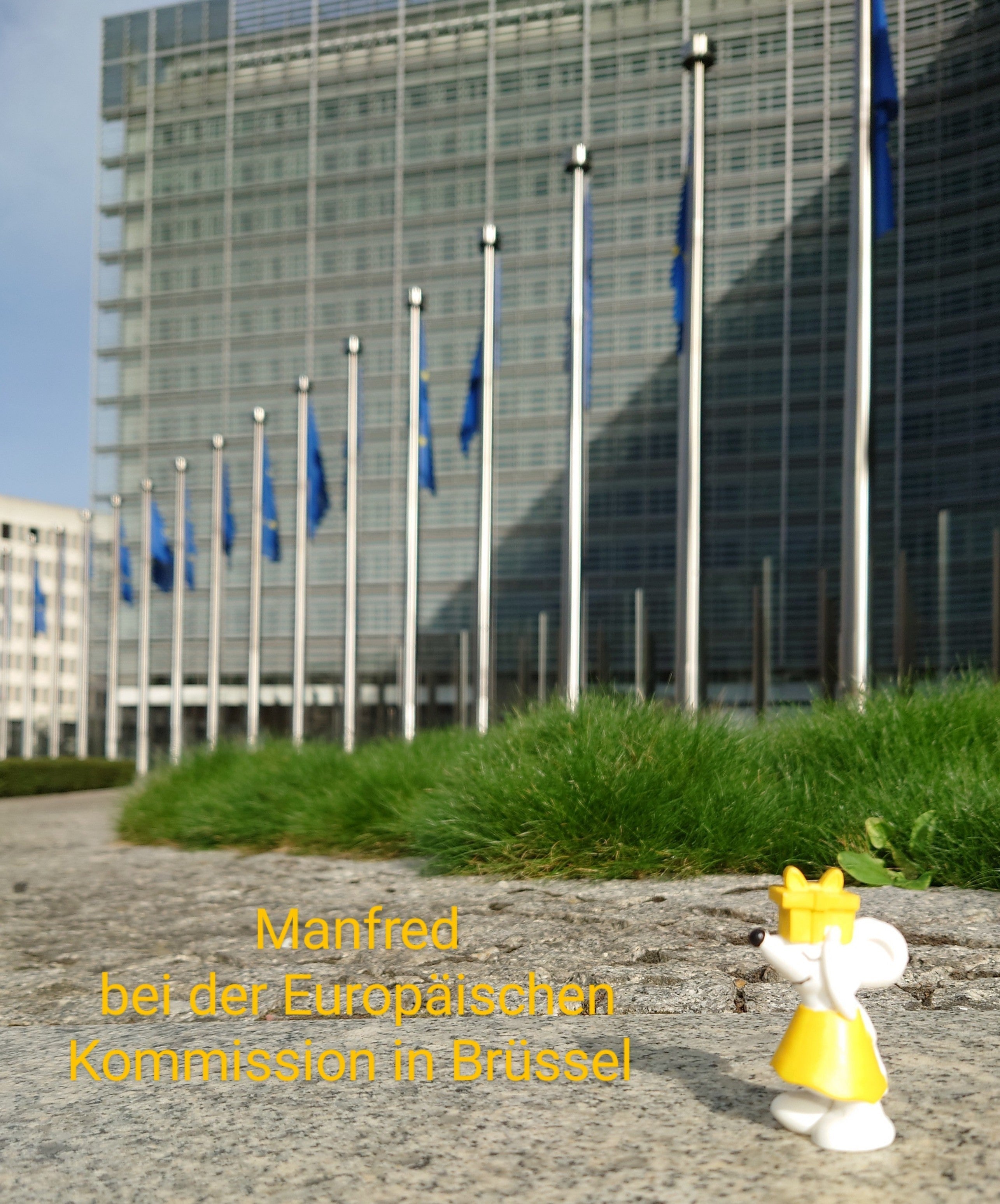 🇪🇺 Manfred in Brüssel – Auf Besuch bei Europas Großen