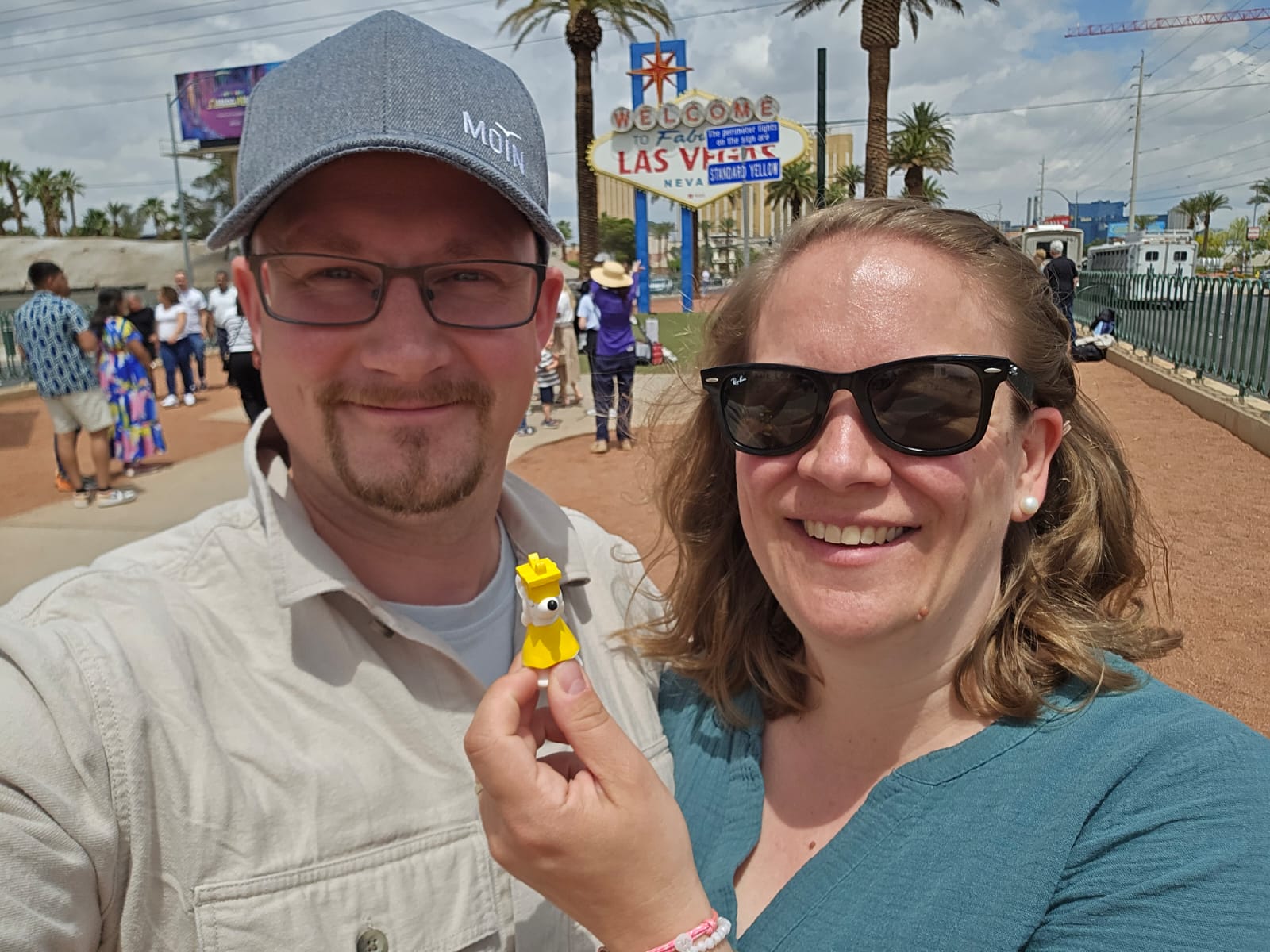 🎲 Manfred in Las Vegas – warum unser kleiner Inselheld Glitzer, Wüste & Neon liebt 🏜️