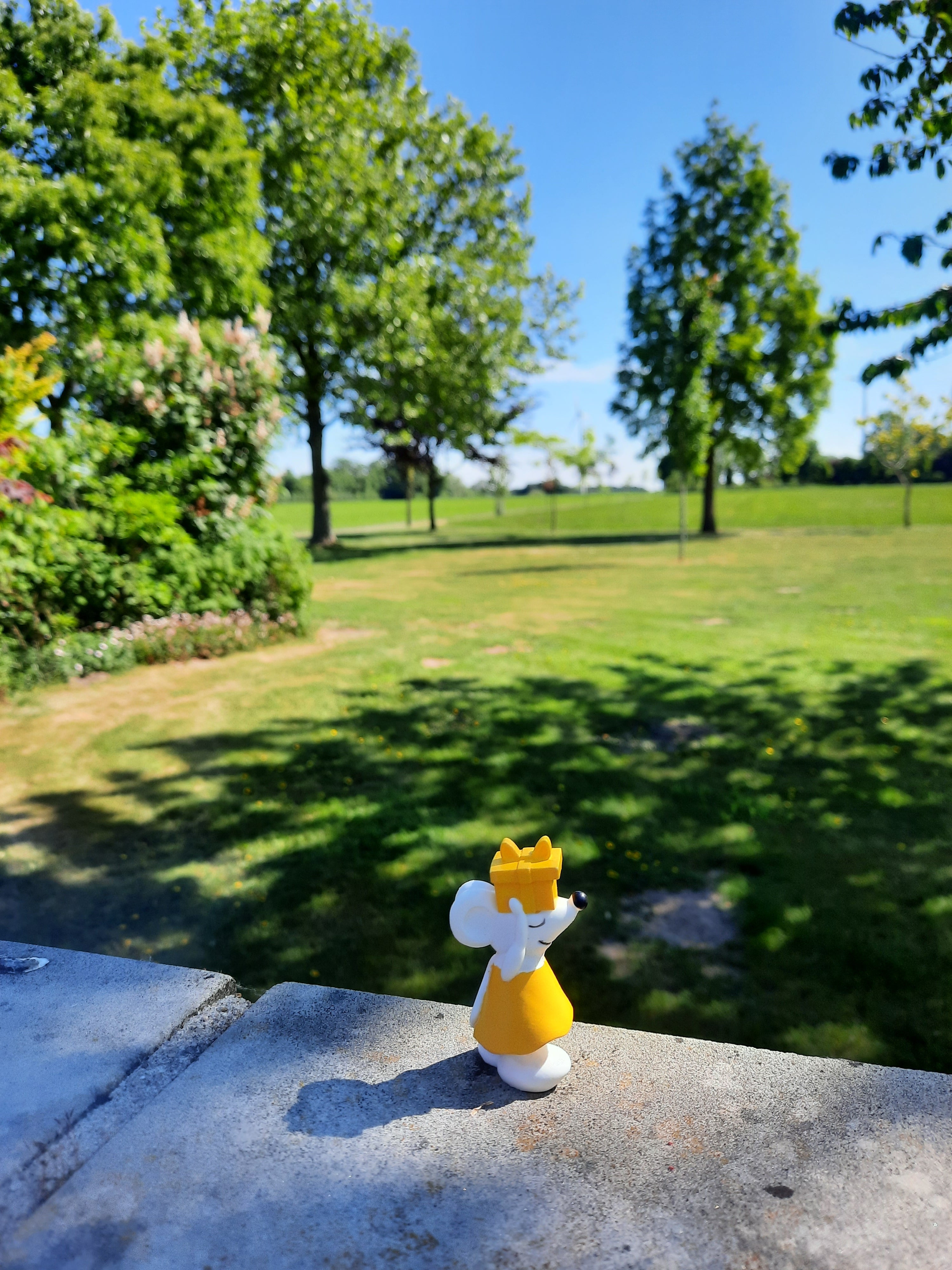 🌾 Manfred in Laer – ein Abstecher ins Münsterland