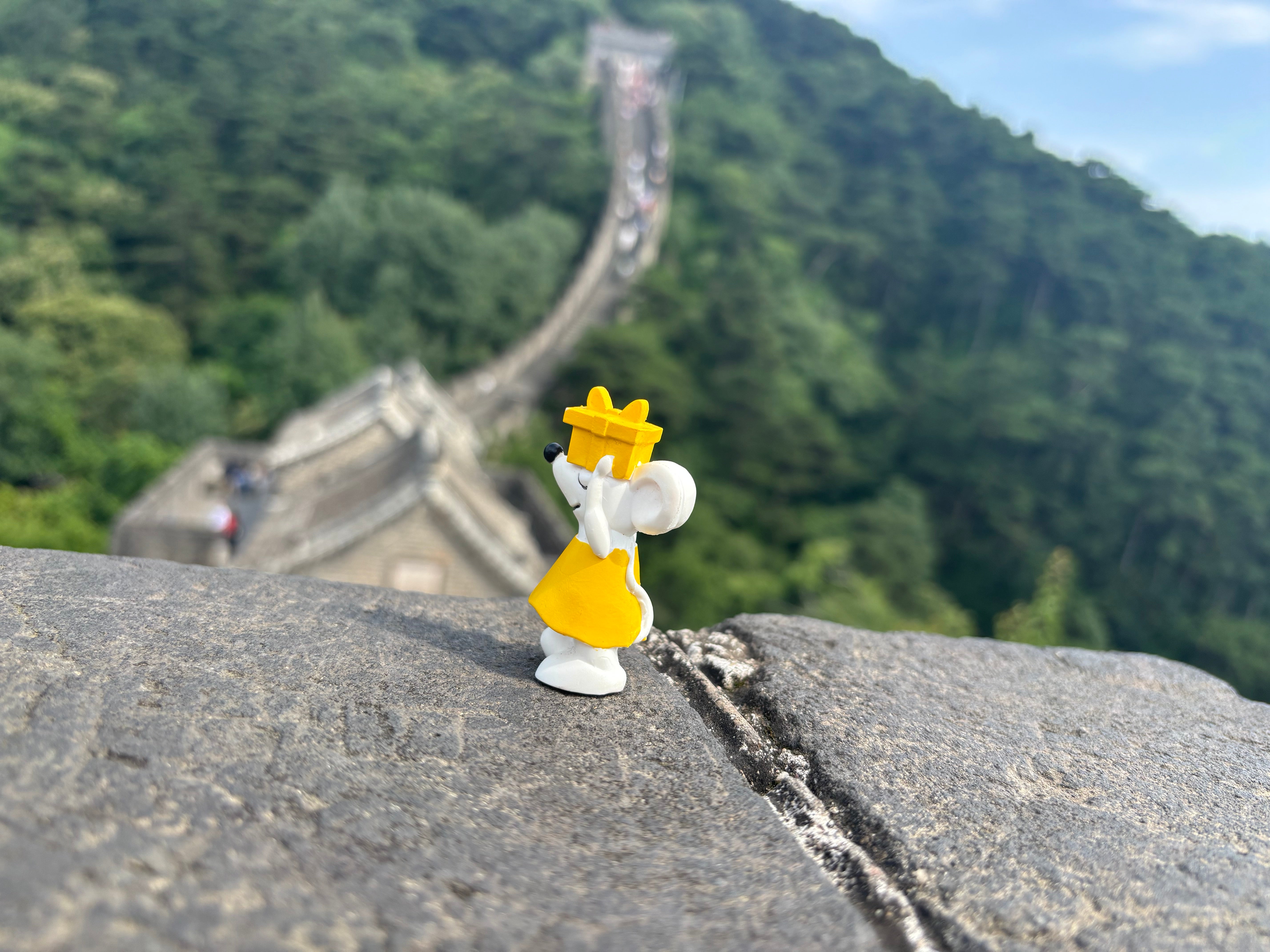 🐭🇨🇳 Manfred unterwegs in Beijing