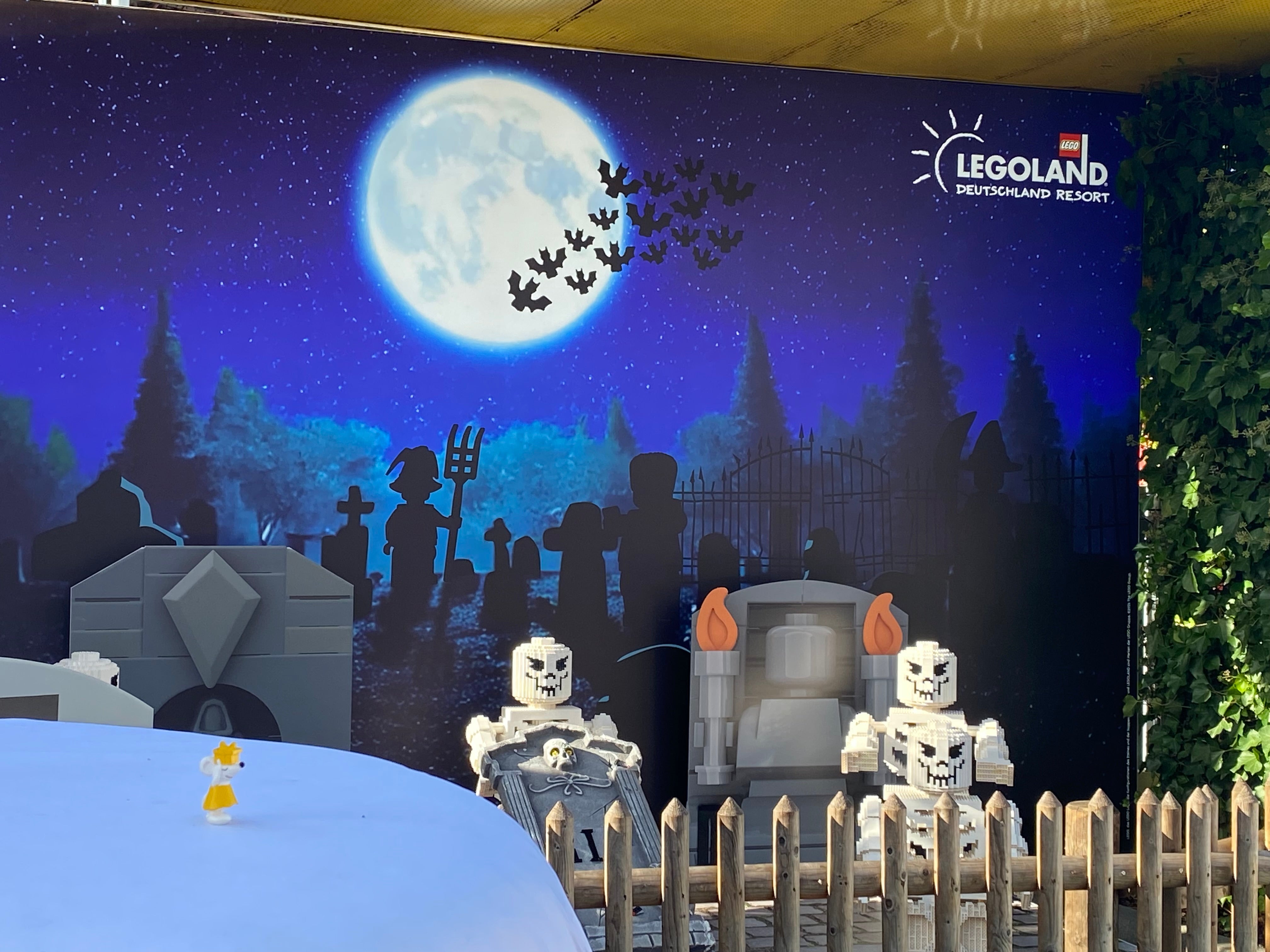 🎢 Manfred im LEGOLAND Deutschland – ein Abenteuer aus bunten Steinen! 🧱💚