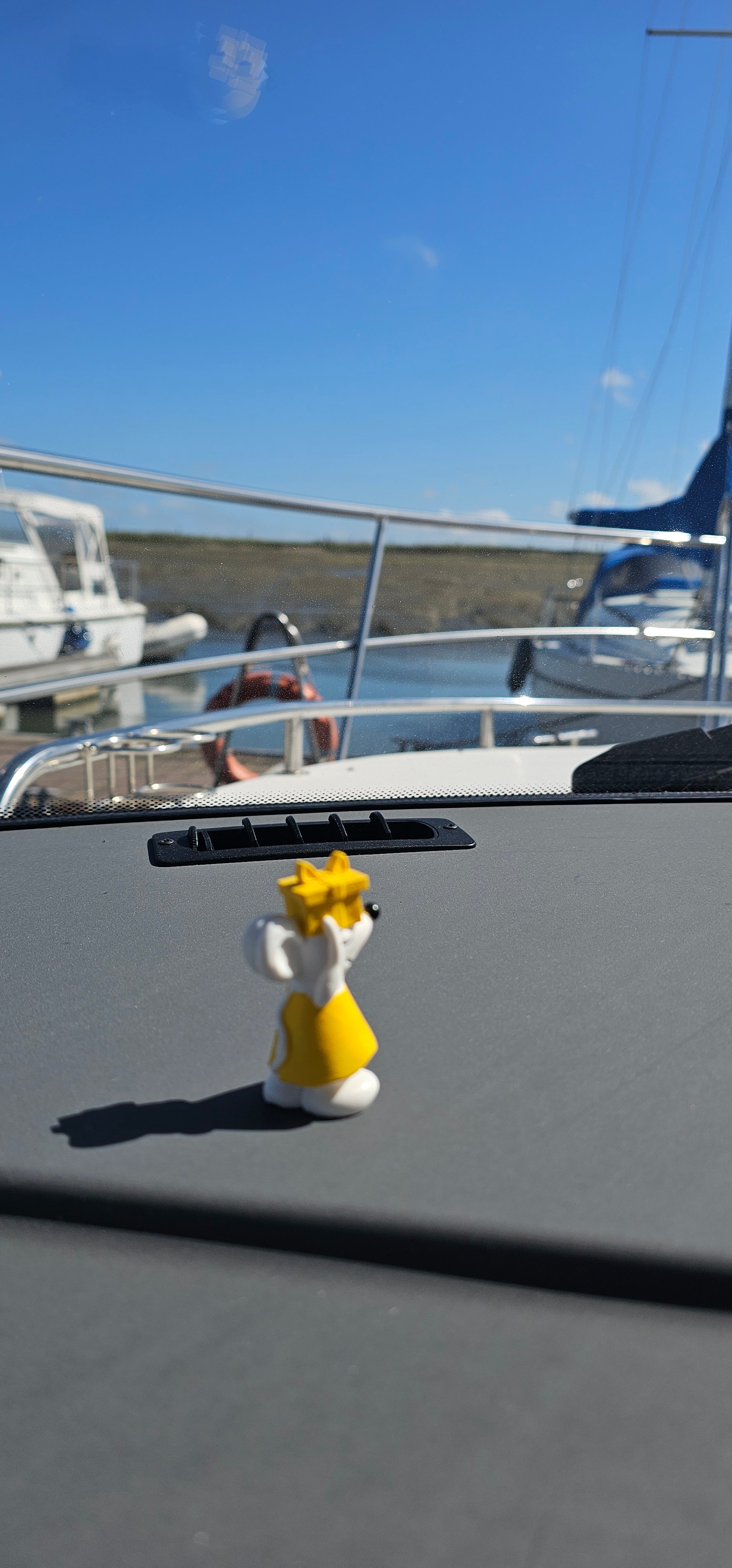 🚤 Manfred wird Crewmitglied – von Spiekeroog nach Wangerooge