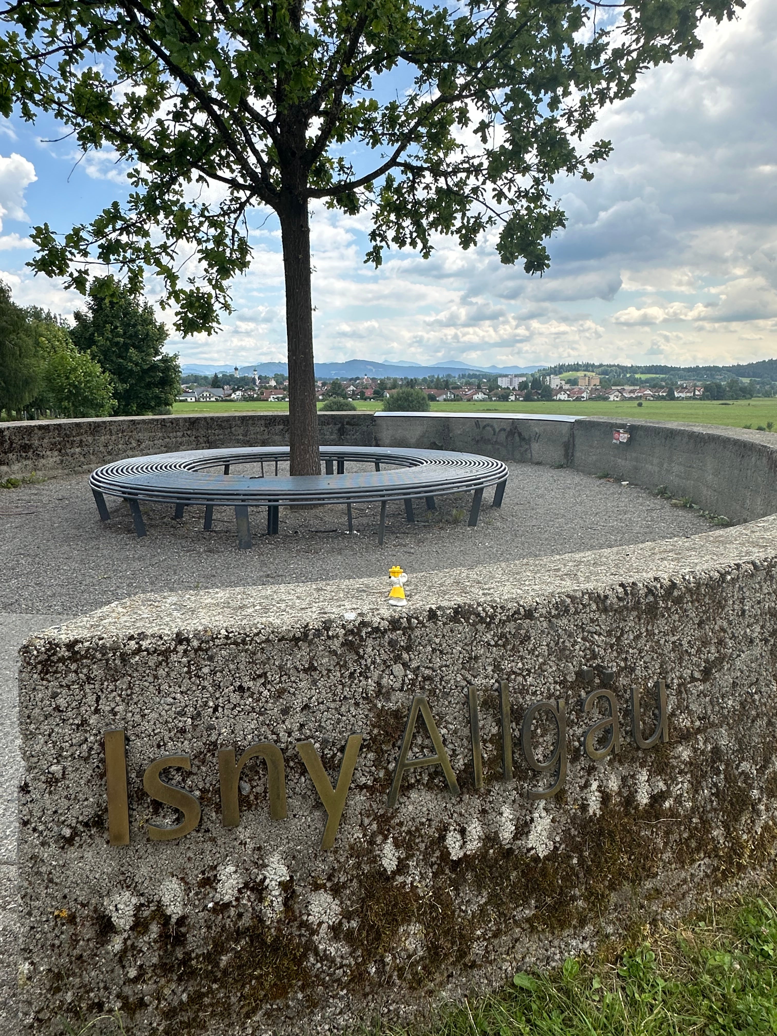 🧳 Manfred in Isny im Allgäu – Kuhglocken statt Nordseewind