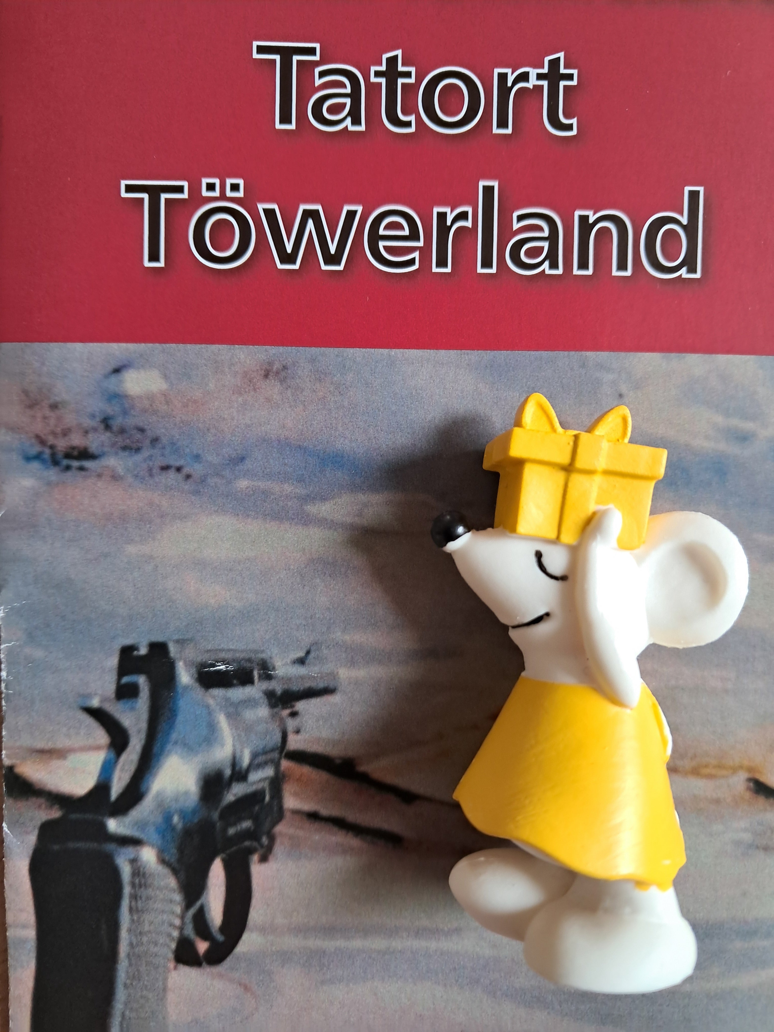 Manfred auf Juist – beim Krimifestival mit echten Spürnasen 🕵️♂️