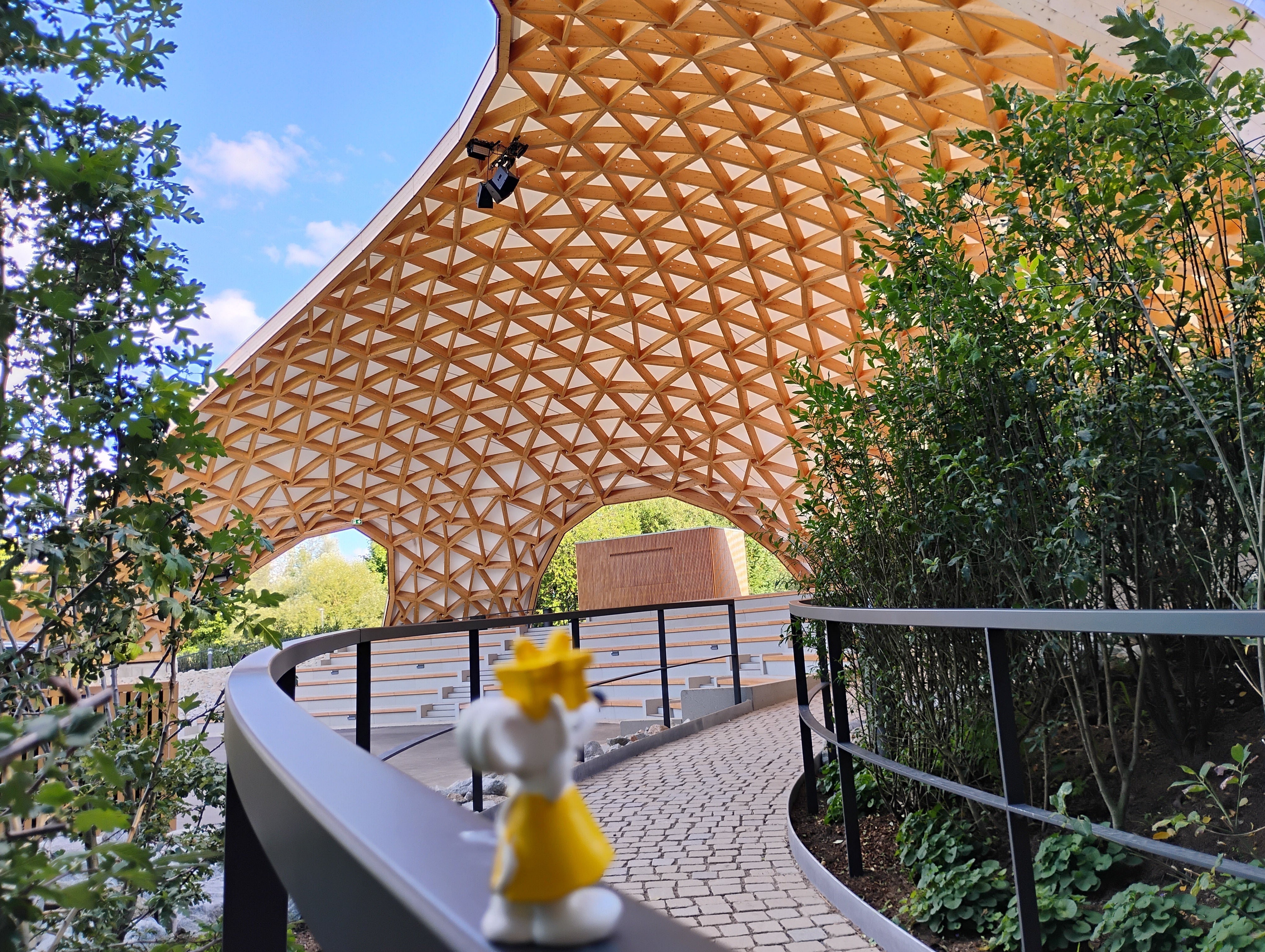 🌸 Manfred auf der Landesgartenschau in Furth im Wald – unterwegs in der Drachenstichstadt