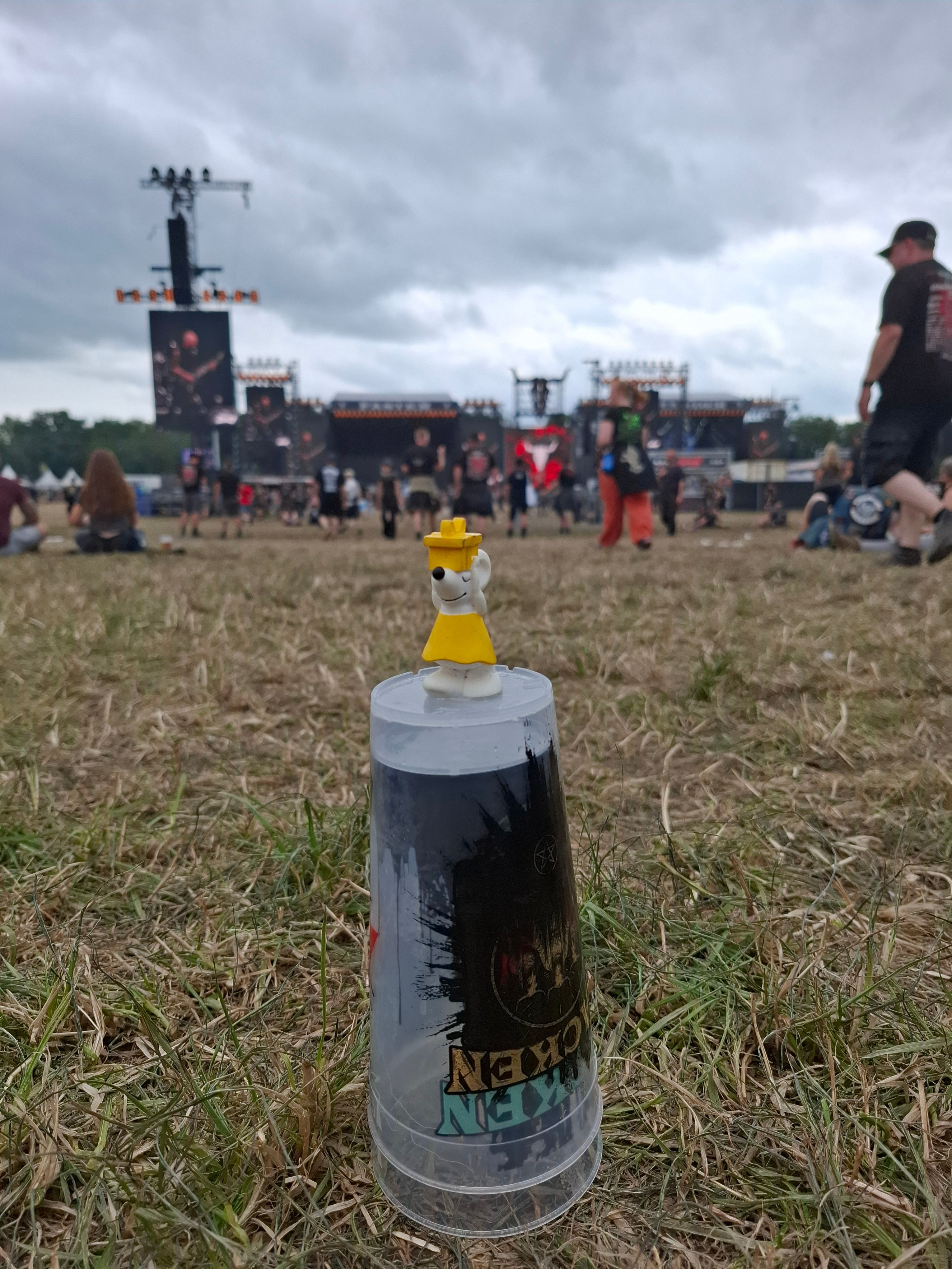🐭🤘 Manfred auf dem Holy Ground – Wacken Open Air 2026