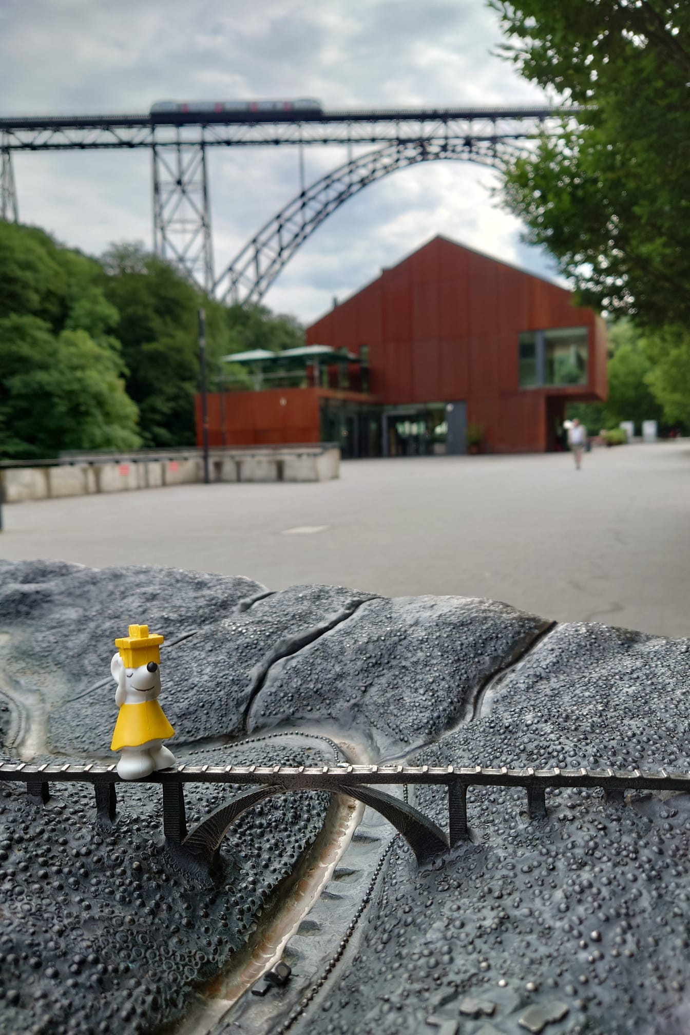 🌉 Manfred an der Müngstener Brücke – Hoch hinaus im Bergischen Land