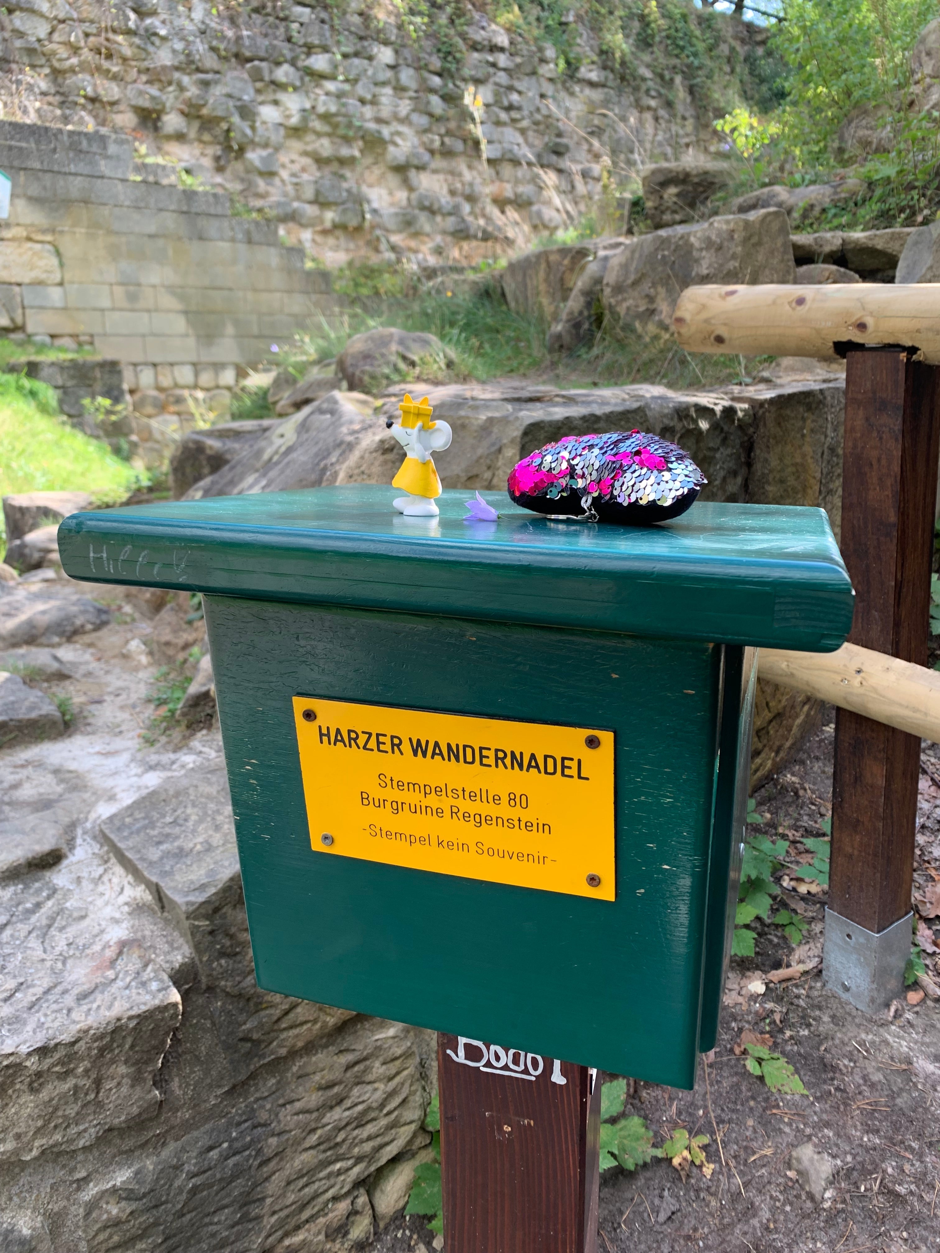 🥾 Manfred auf Wanderschaft – Stempeljagd im Harz
