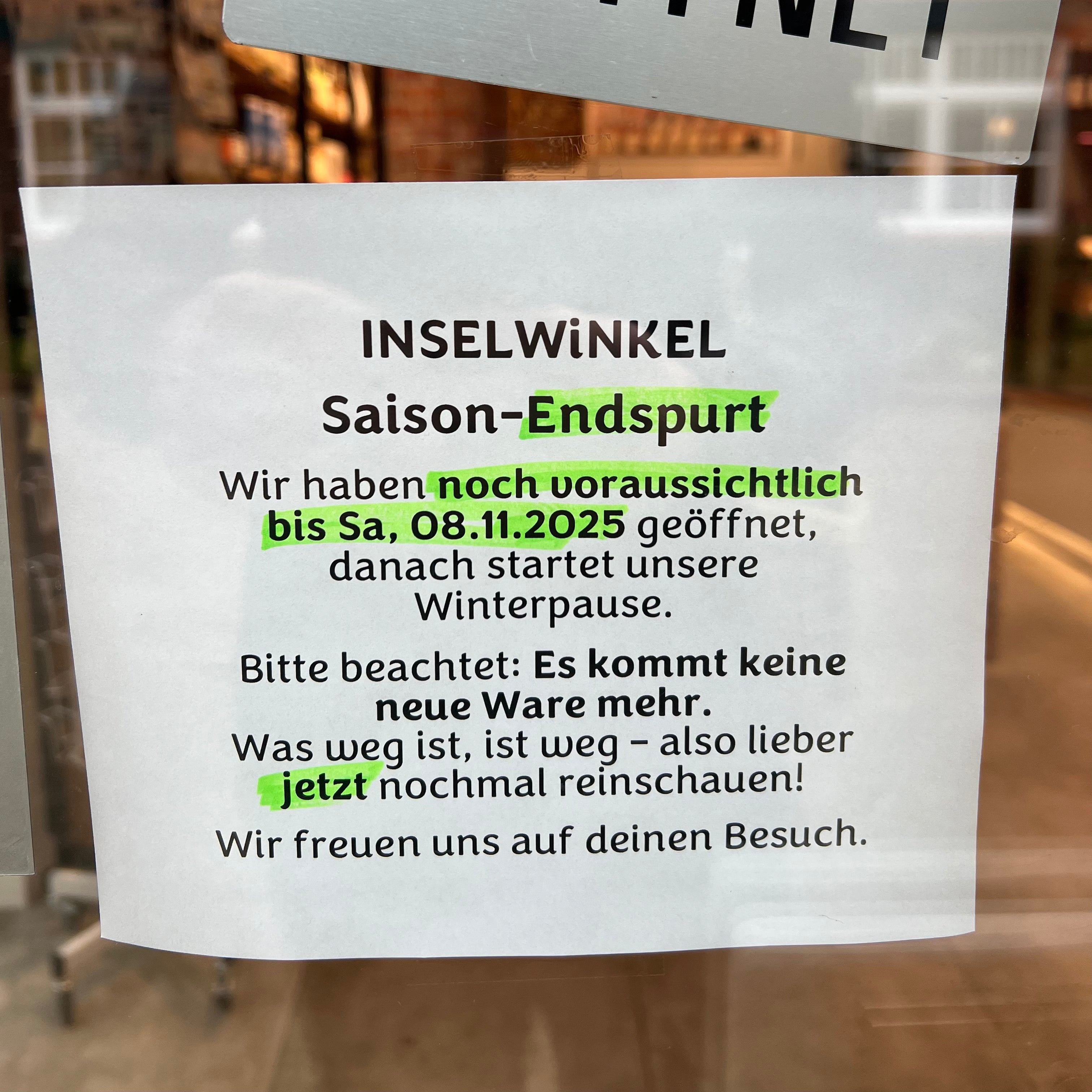 💚 33.600 Mal MOIN – und jetzt Zeit zum Durchatmen