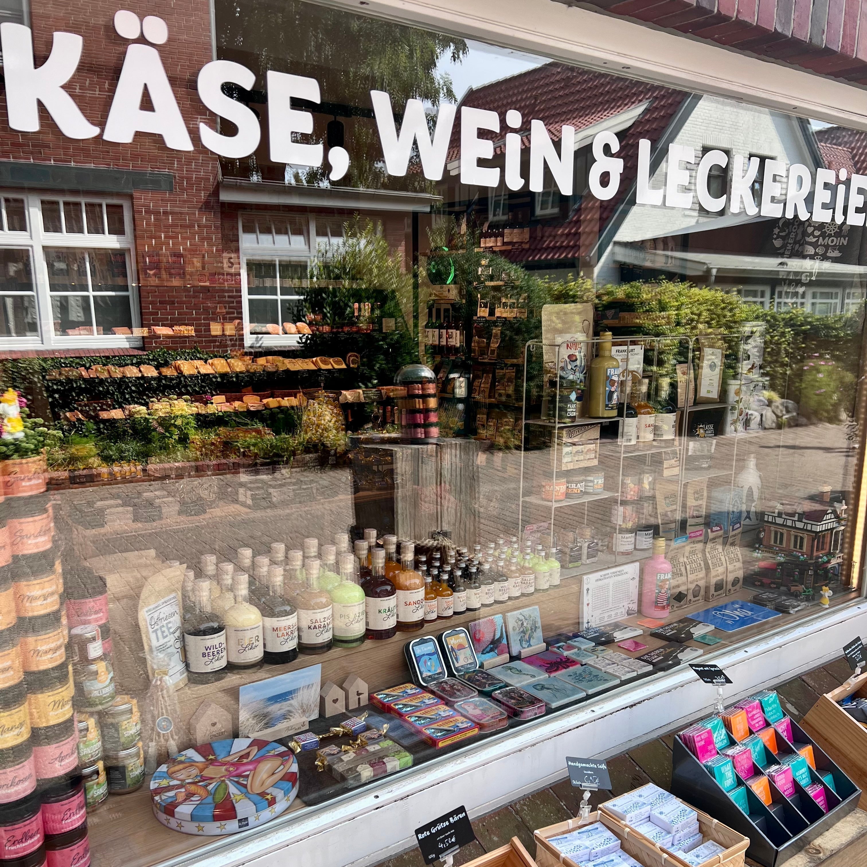 🛒 Einkaufen auf Spiekeroog