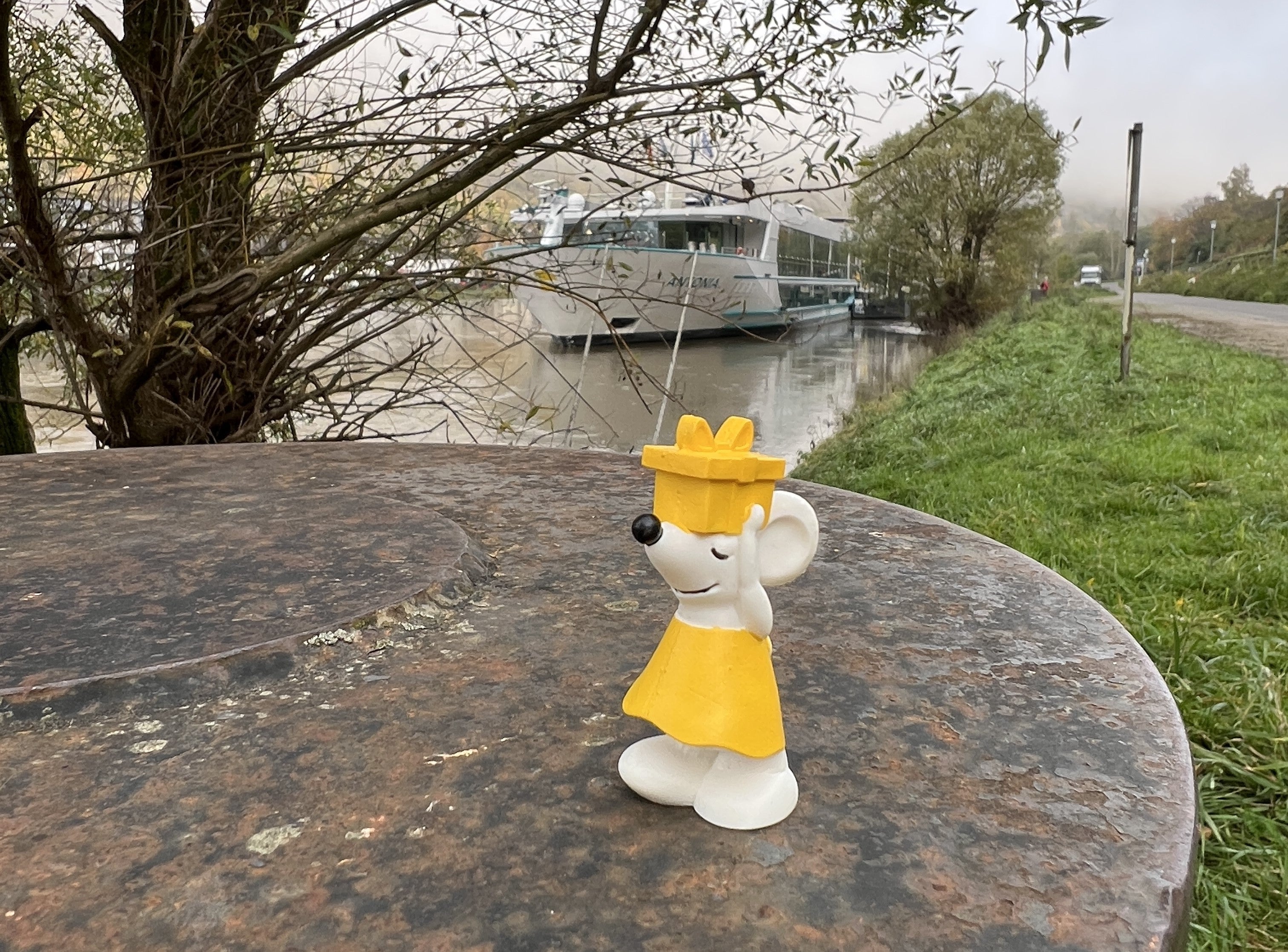 Manfred auf großer Flussfahrt – Rhein & Mosel entdecken ⛴️