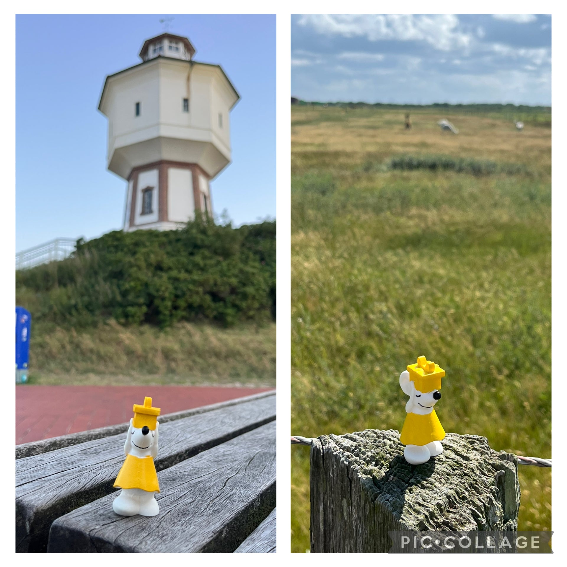🚲 Manfred auf Langeoog – Wasserturm & frische Brise