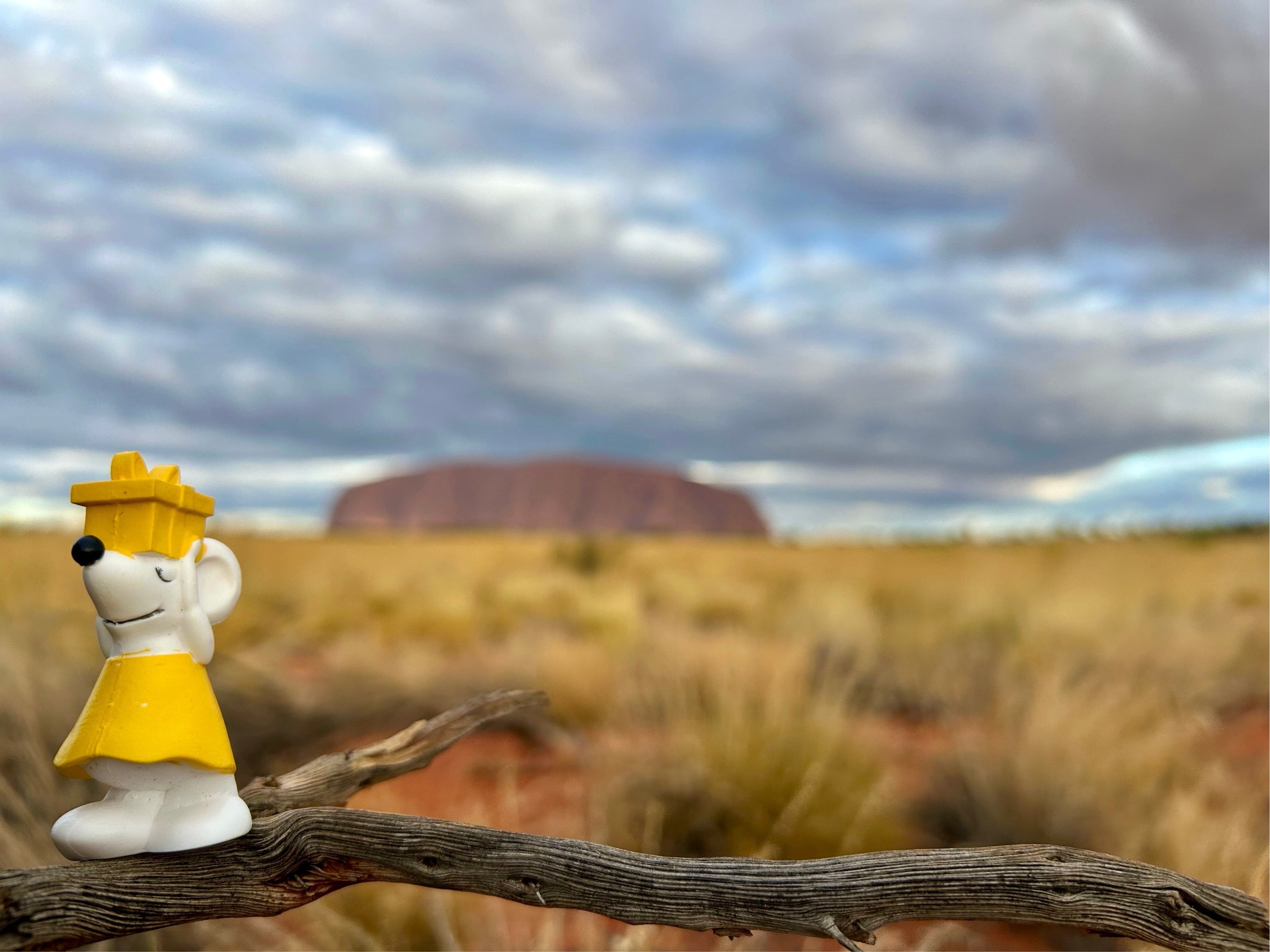 🏜️ Manfred am Uluru – Ein Abenteuer im roten Herzen Australiens