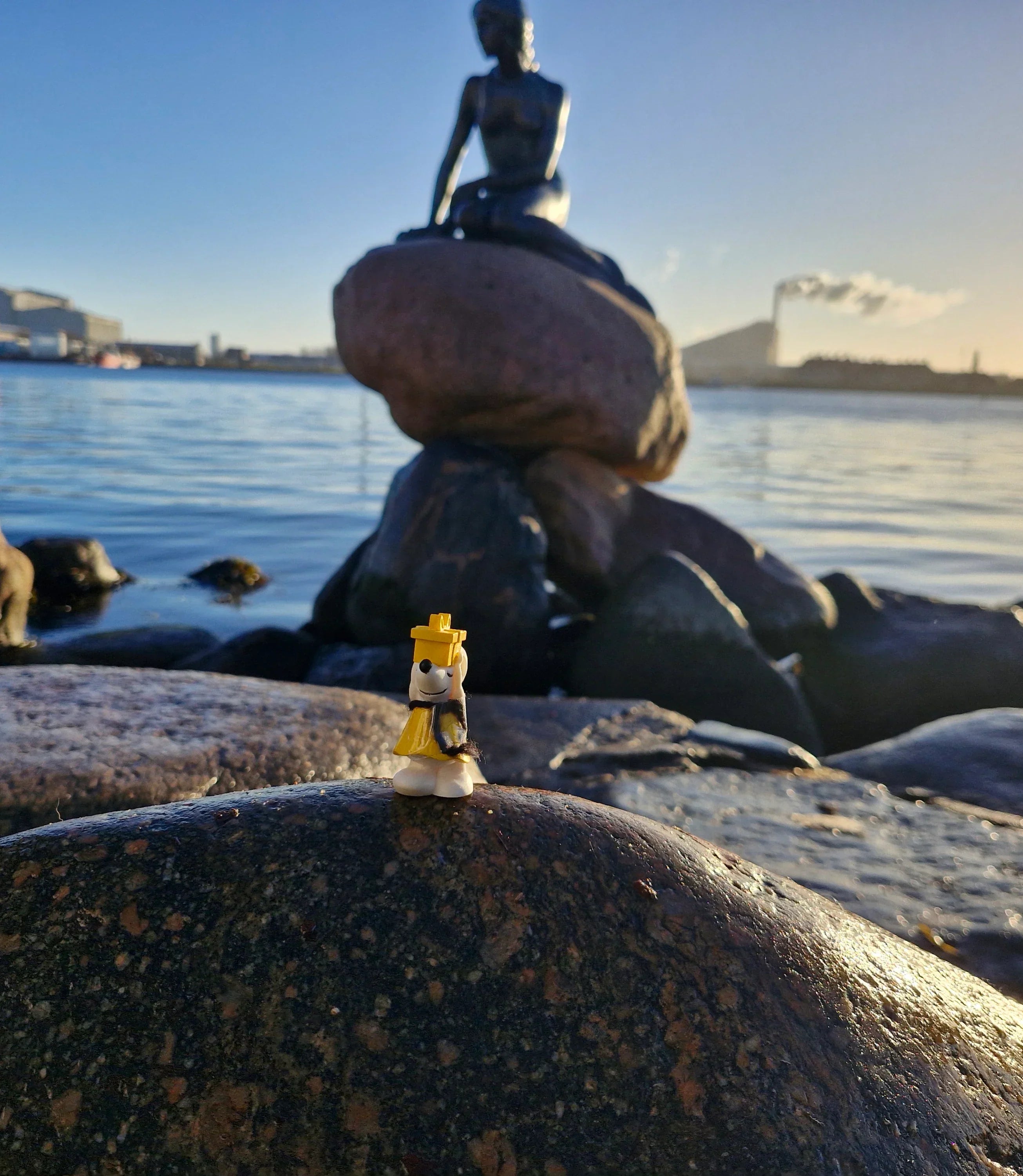 🌊 Manfred trifft die kleine Meerjungfrau in Kopenhagen