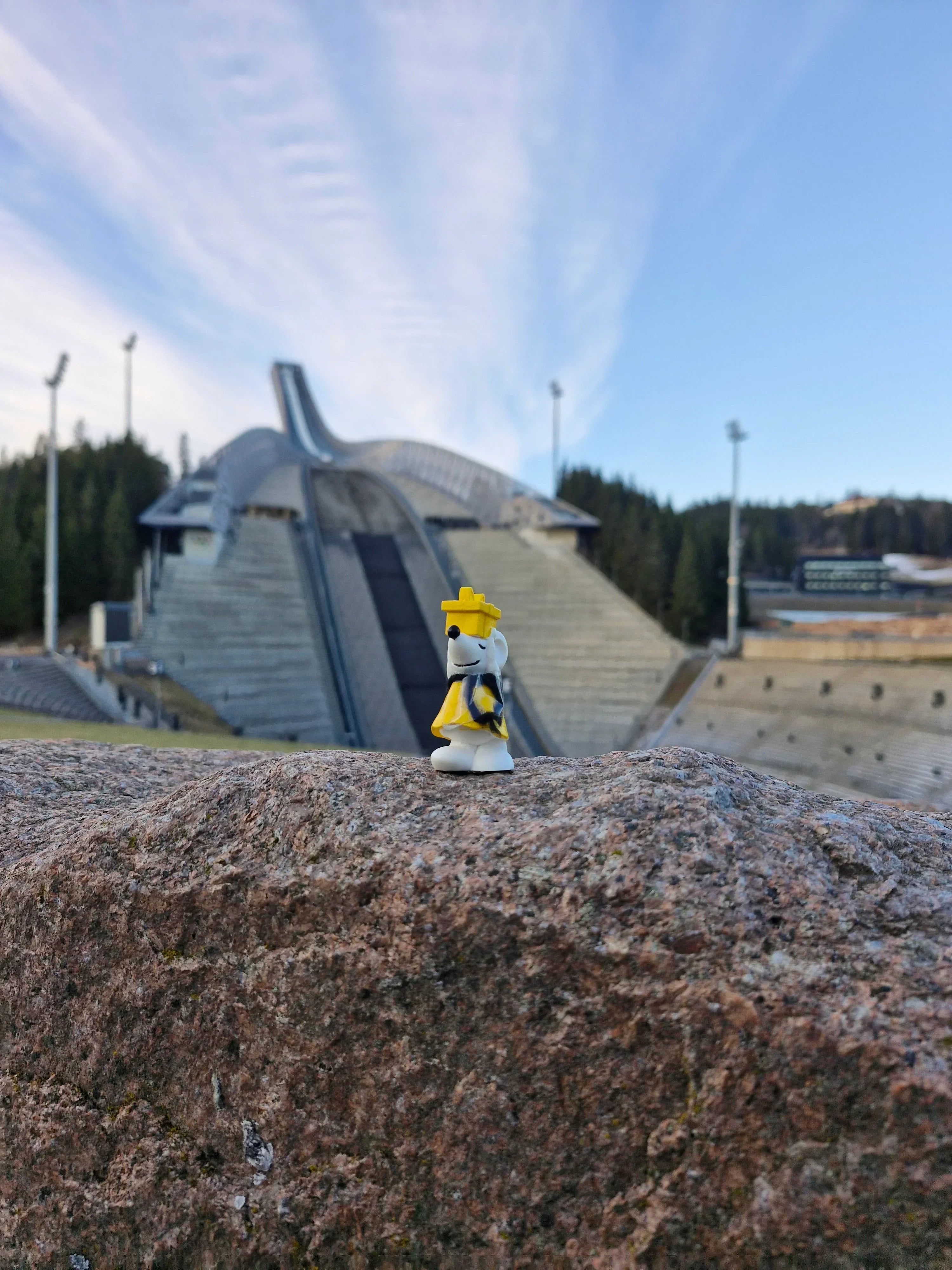 ❄️🐭 Manfred auf Mäusepfoten durch das winterliche Oslo