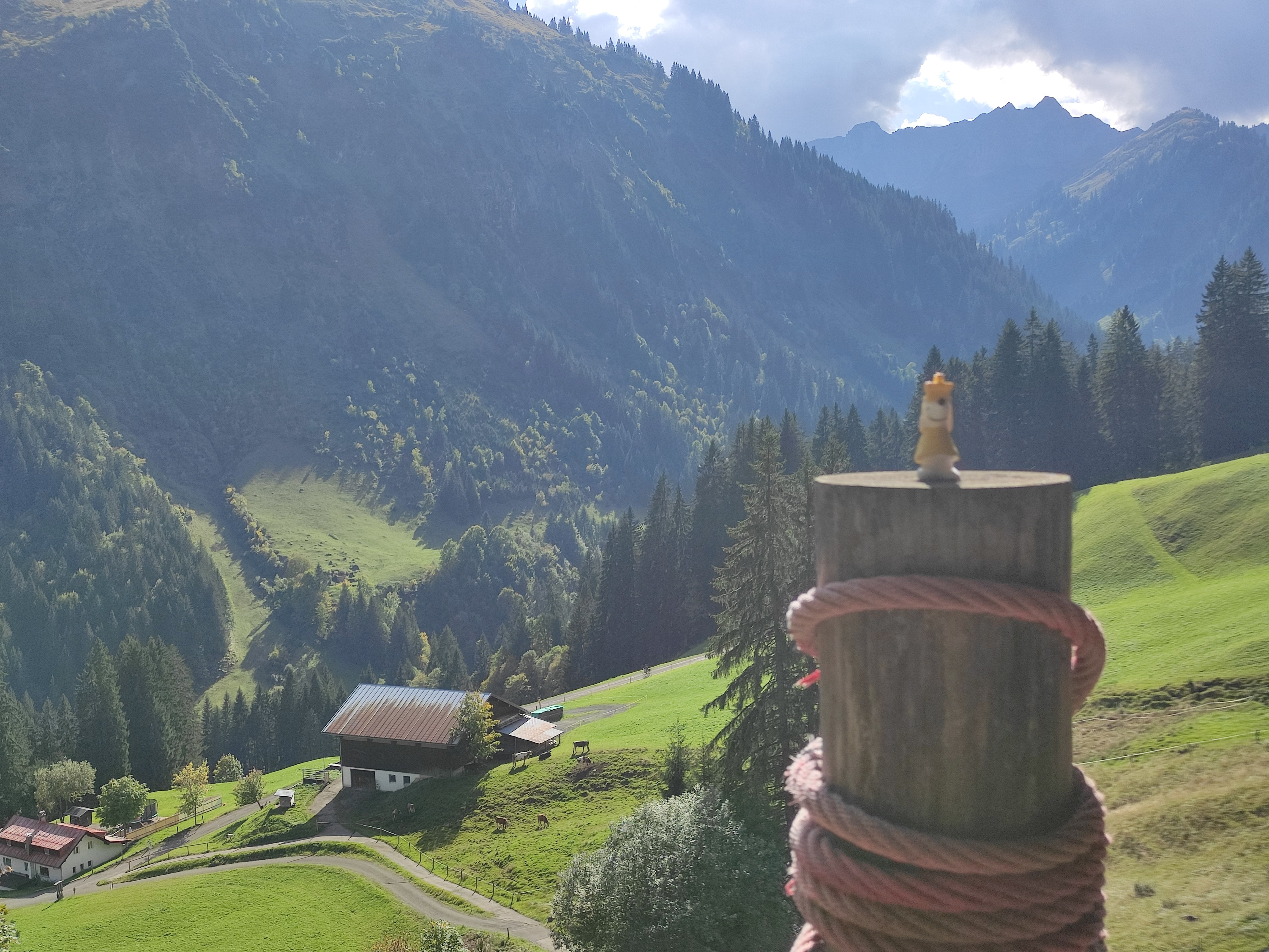 🏔️ Manfred entdeckt das Kleinwalsertal 🇦🇹 – hoch hinaus in den Alpen