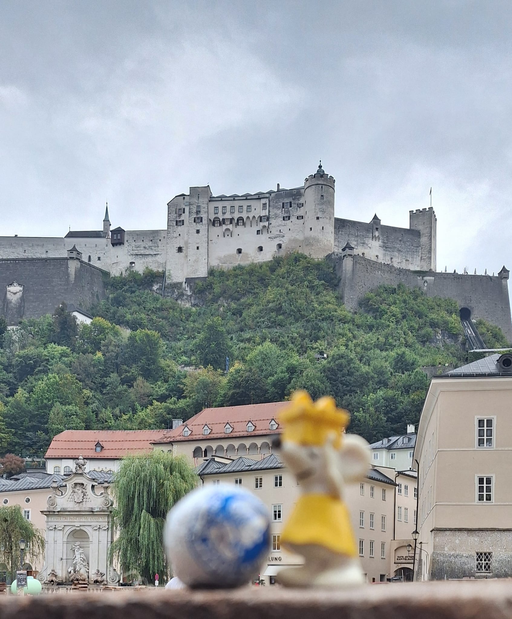 🏰 Manfred entdeckt Salzburg – eine Reise zwischen Bergen und Geschichte 🇦🇹