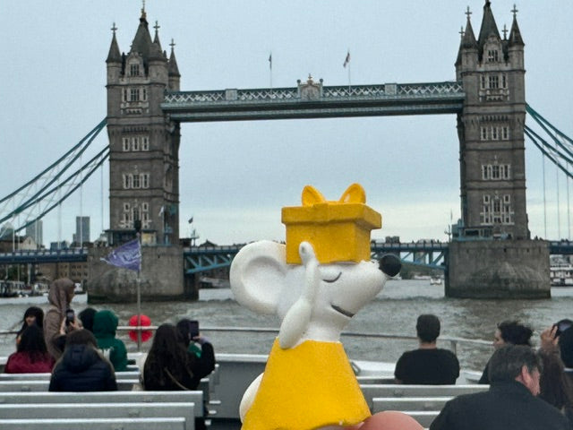 🌉 Manfred unterwegs in London
