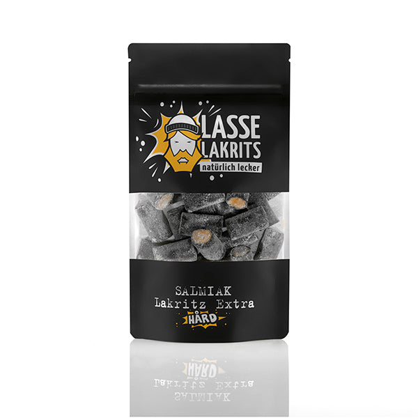 Lasse Lakrits Salmiak Lakritz extra 100g