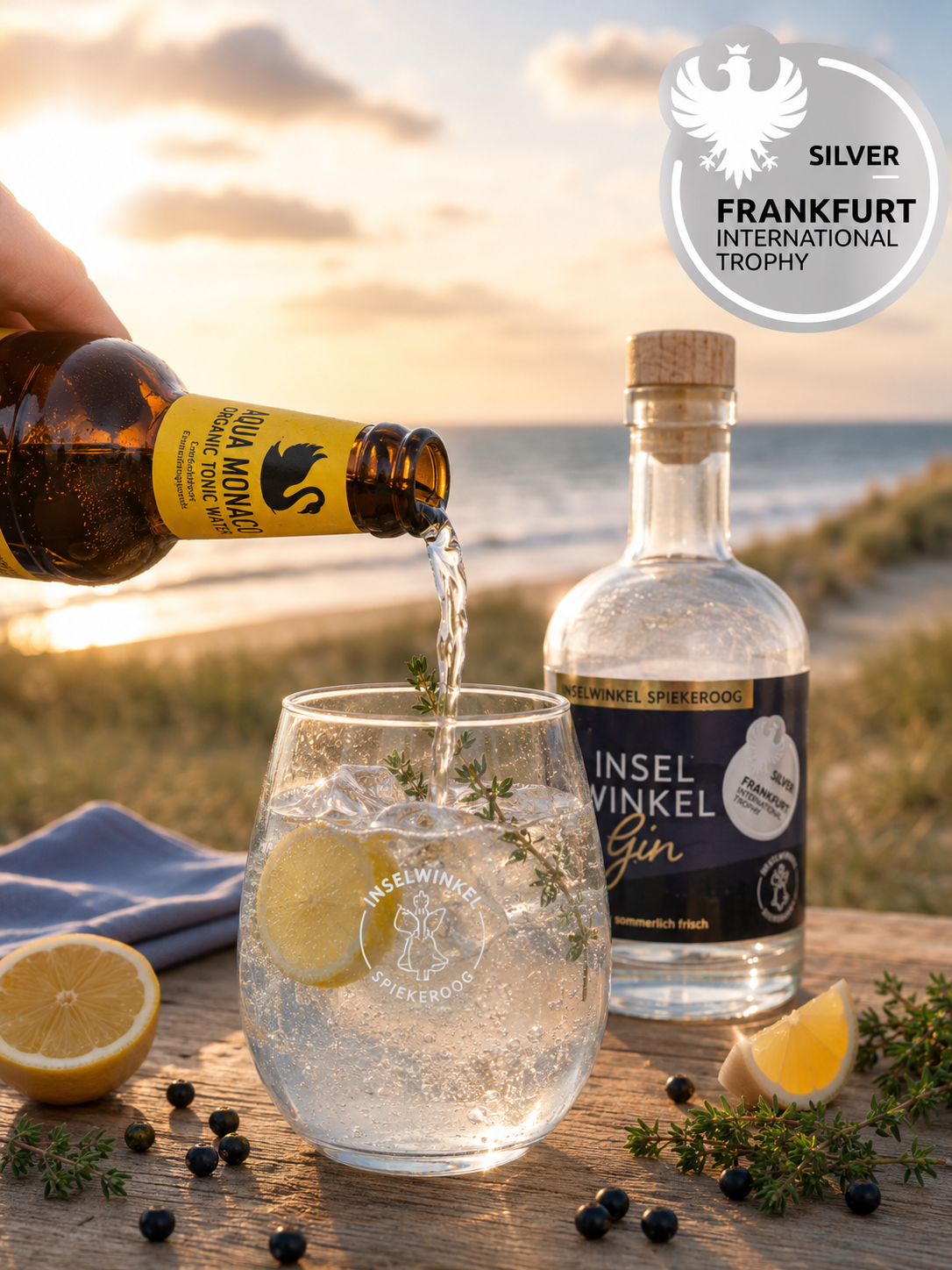 INSELWiNKEL Gin 44,7% vol.