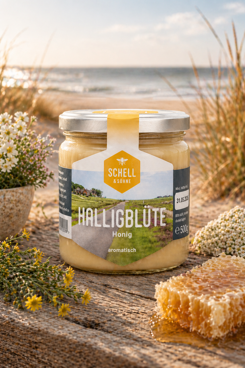 Schell & Söhne Halligblüte Honig 250g