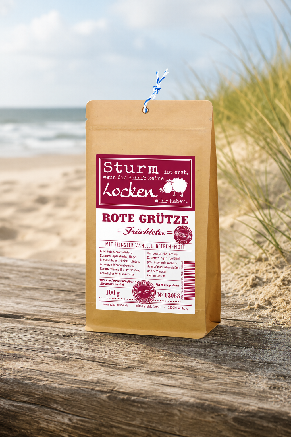 Rote Grütze Früchtetee - 100g