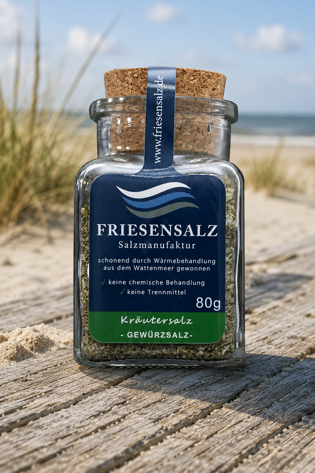 Friesensalz - Deichflocken Kräutersalz 80g