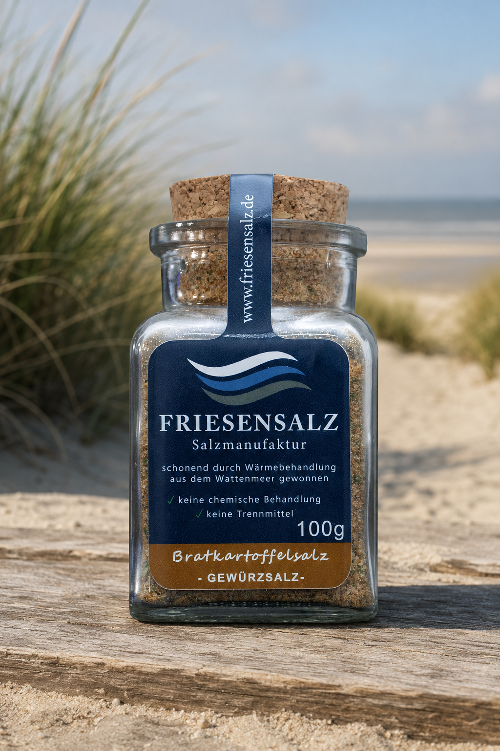 Friesensalz - Bratkartoffelsalz 100g
