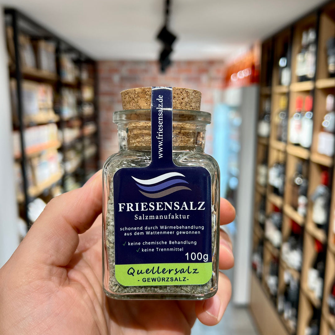 Friesensalz - Quellersalz Gewürzsalz 100g