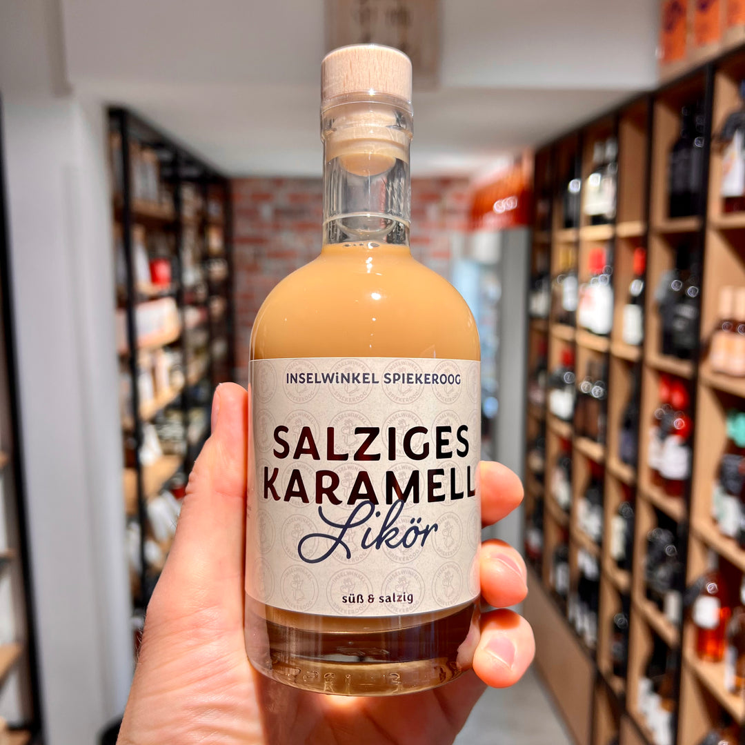 INSELWiNKEL Salziges Karamell Likör
