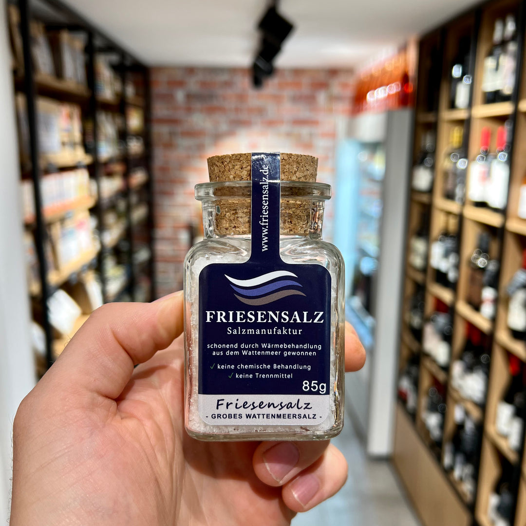 Friesensalz - Grobes Wattenmeersalz 85g