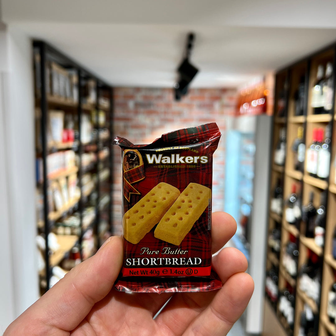 Walkers Pure Butter Shortbread Fingers Small