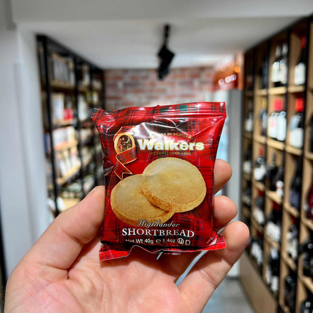 Walkers Pure Butter Shortbread Highlanders Small