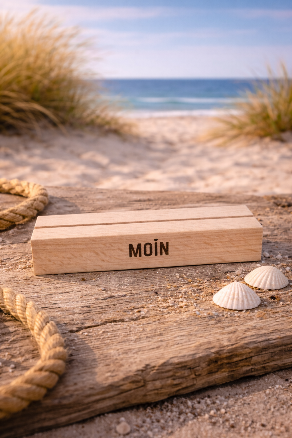 Kartenständer Moin