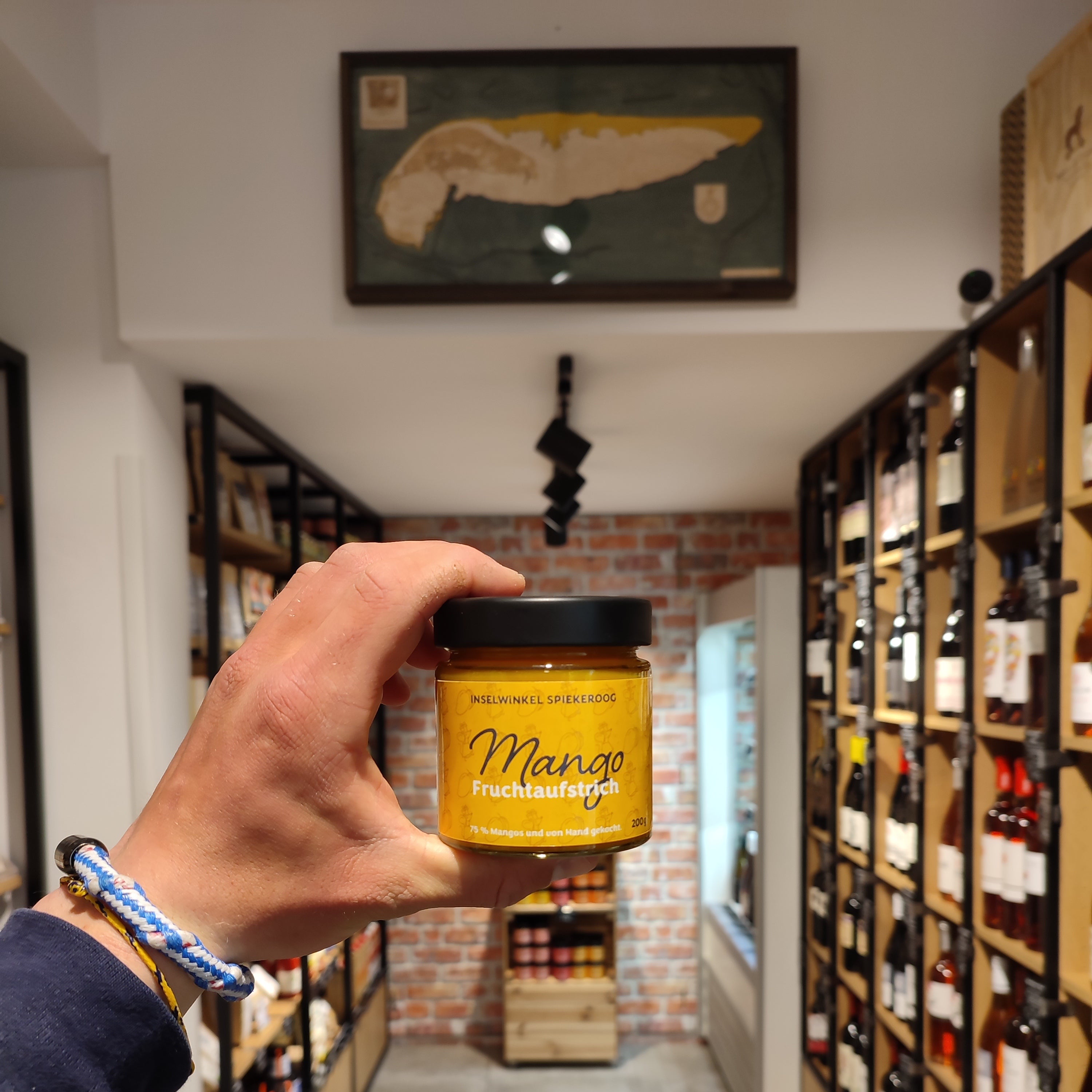 INSELWiNKEL Mango Fruchtaufstrich