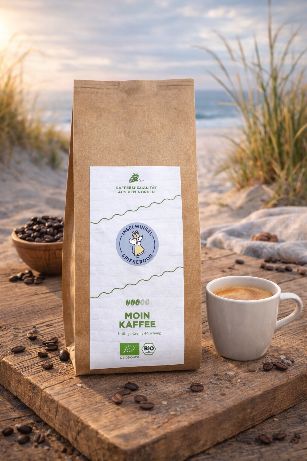 INSELWiNKEL Moin Cremakaffee BIO - 250g