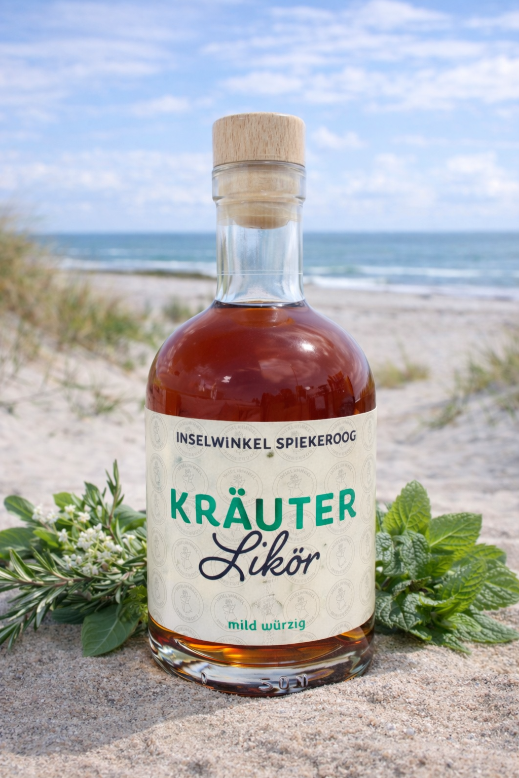 INSELWiNKEL Kräuter Likör 35% vol. - 0,35l