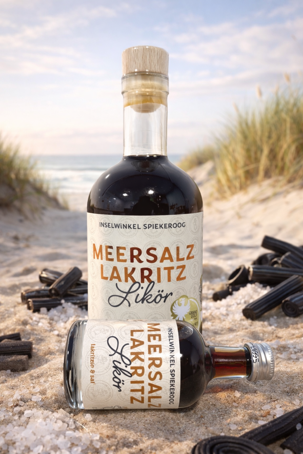 INSELWiNKEL Meersalz Lakritz Likör