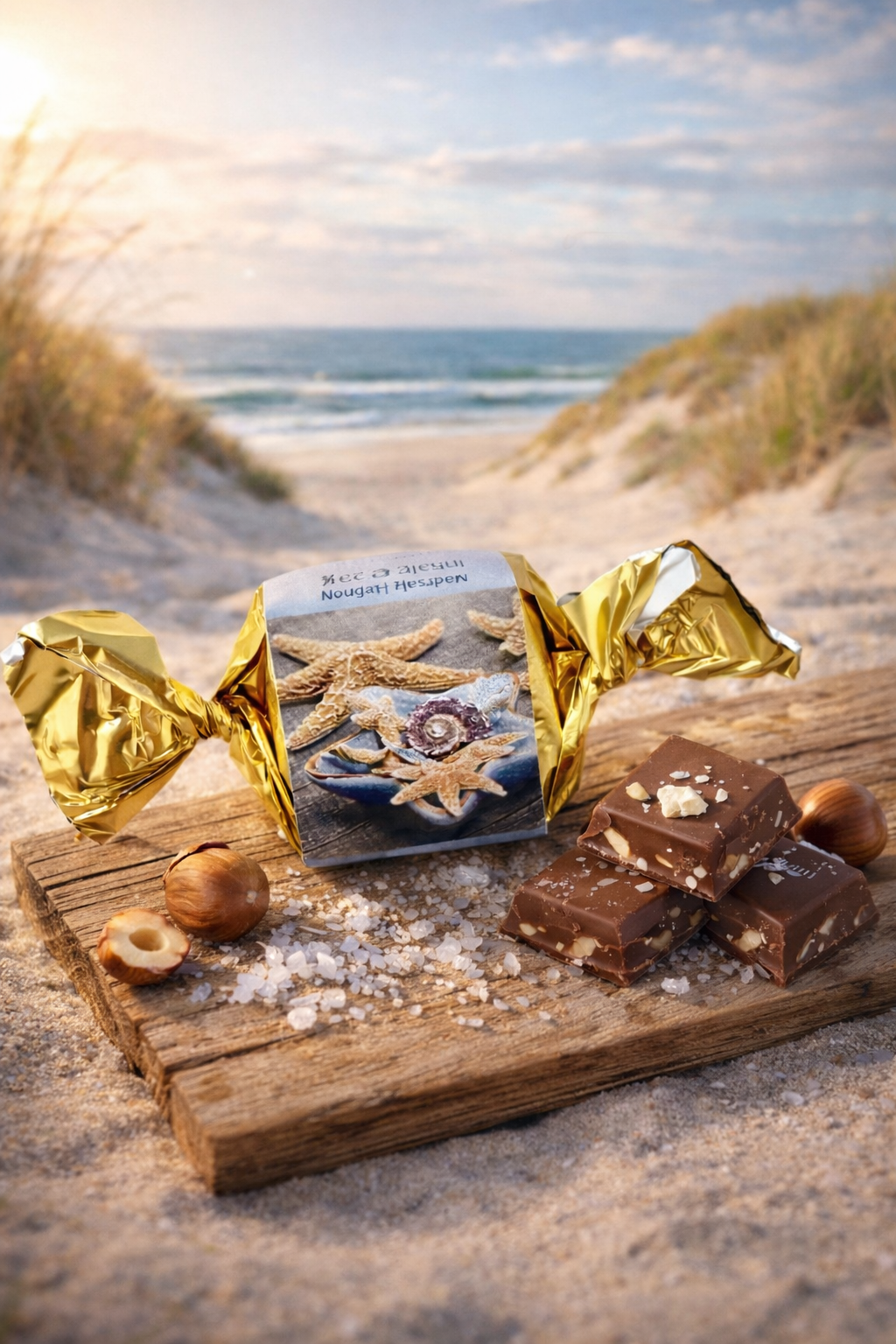 Meersalz-Nougat Happen