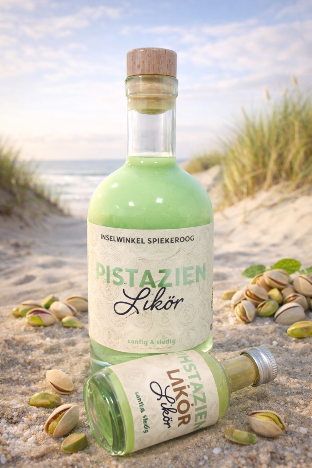 INSELWiNKEL Pistazien Likör 17% vol. - 0,35l