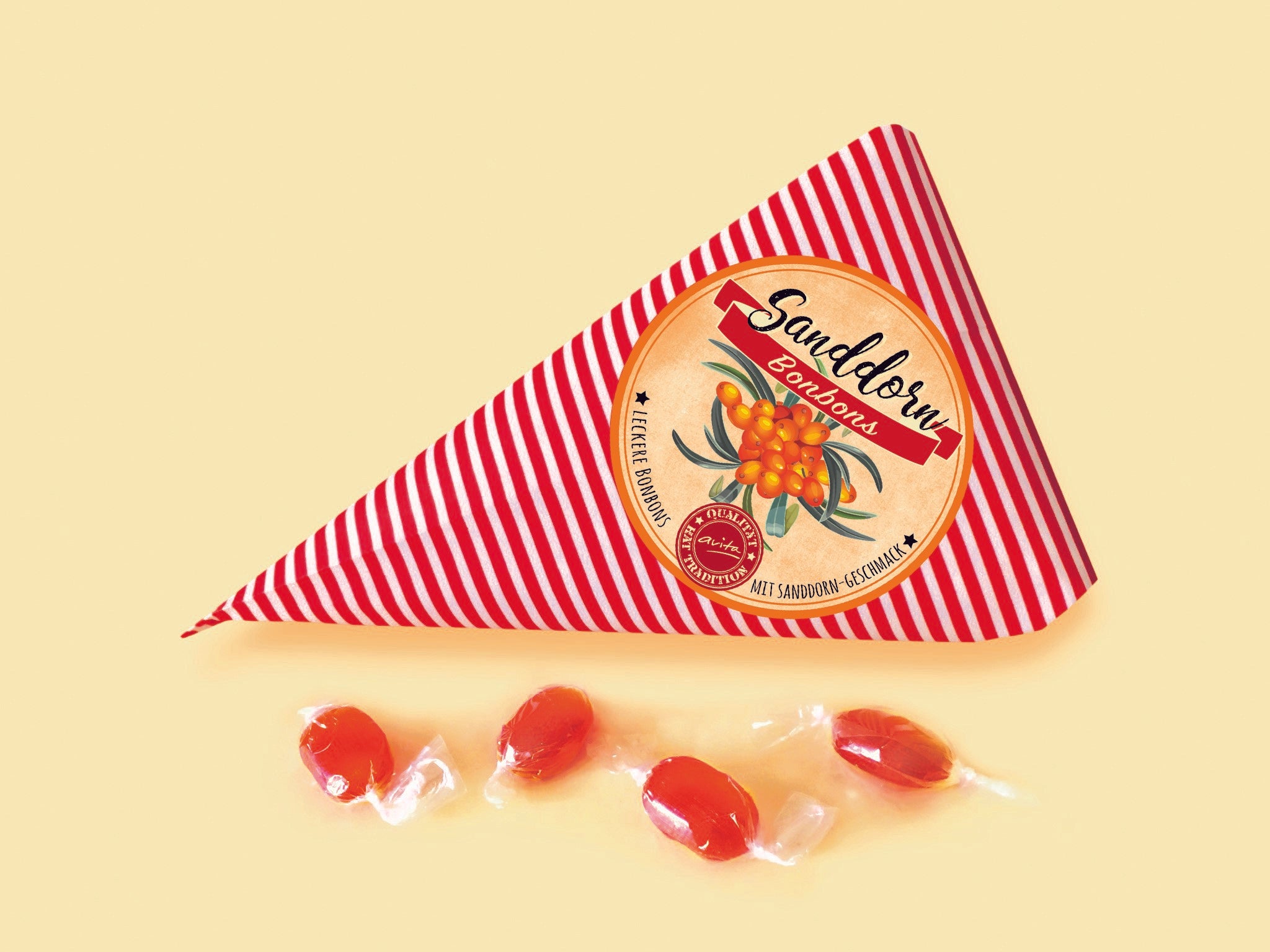 Sanddorn Bonbons