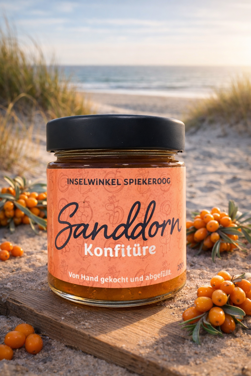 INSELWiNKEL Sanddorn Konfitüre