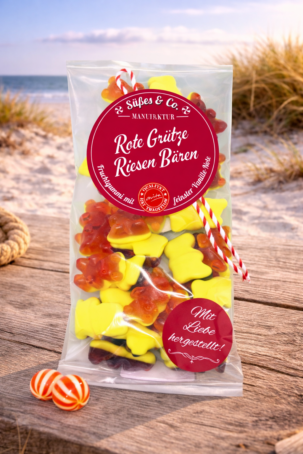 Rote Grütze Riesen Bären
