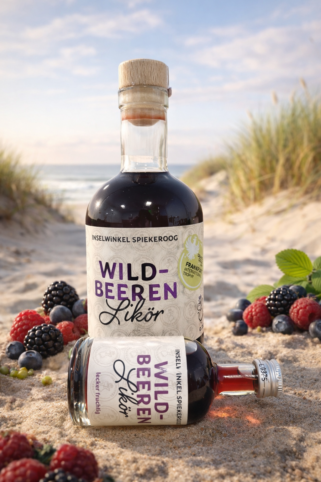 INSELWiNKEL Wildbeeren Likör
