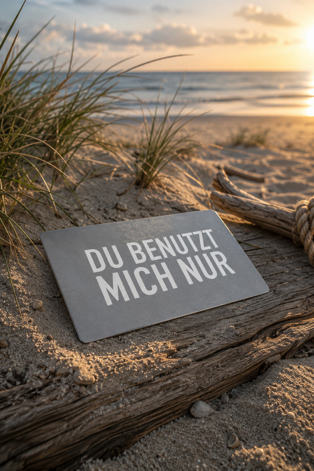 Frühstücksbrettchen „Du benutzt mich nur“ – ganz schön vorwurfsvoll