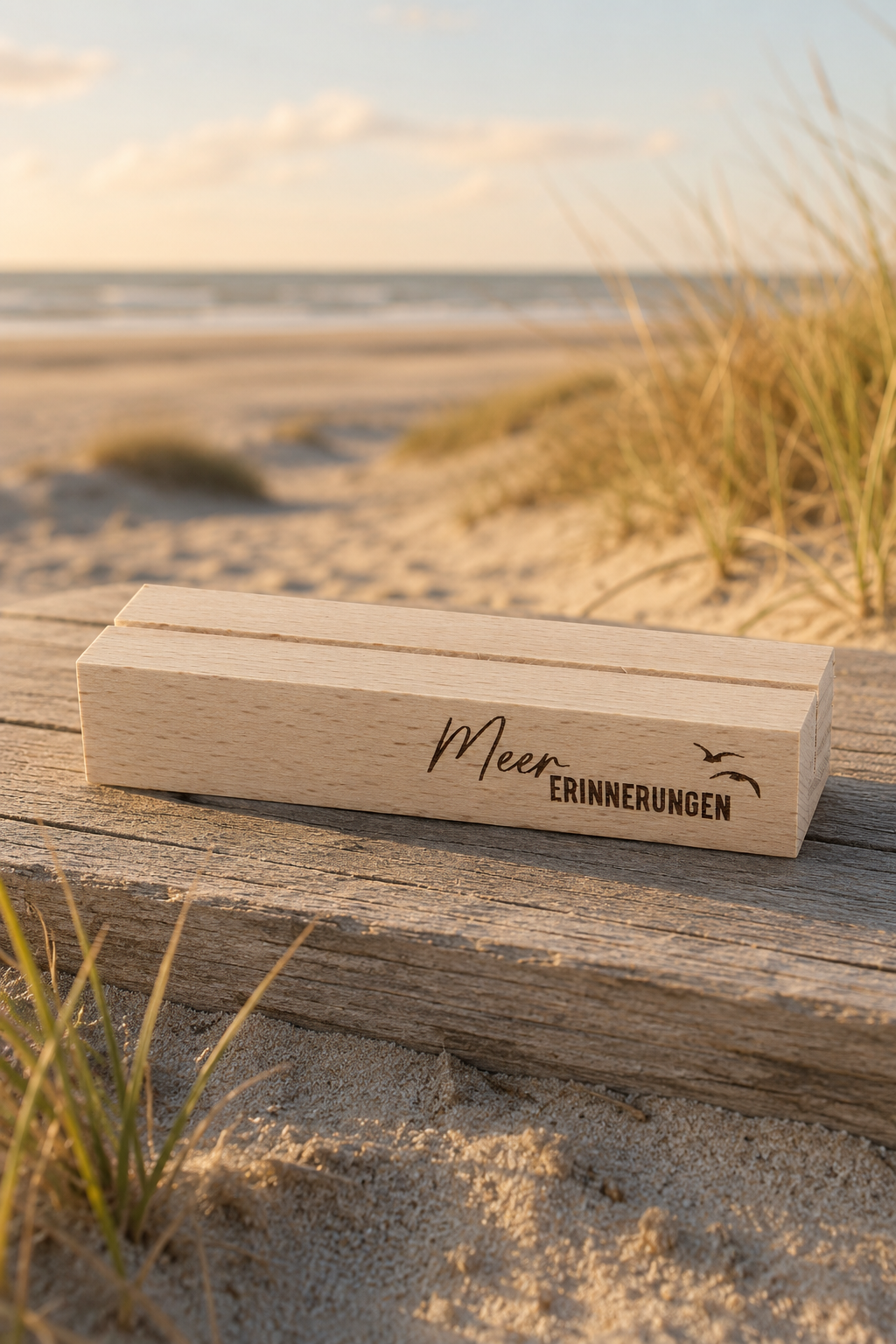 Kartenständer Meer Erinnerungen