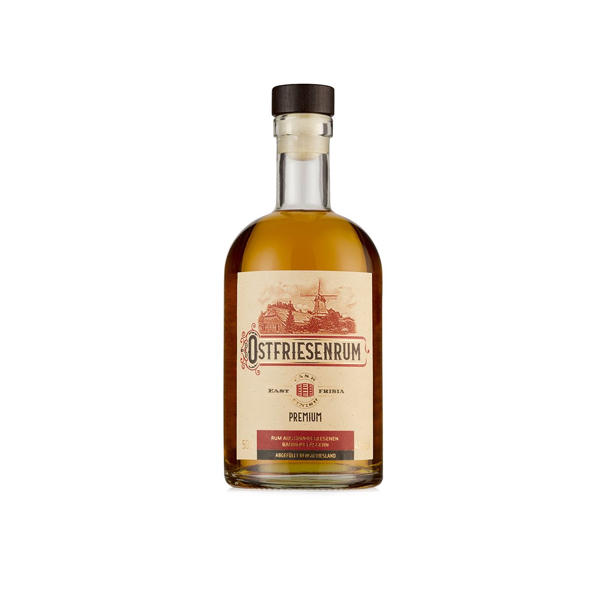 Ostfriesen Rum 41% vol. 0,05l