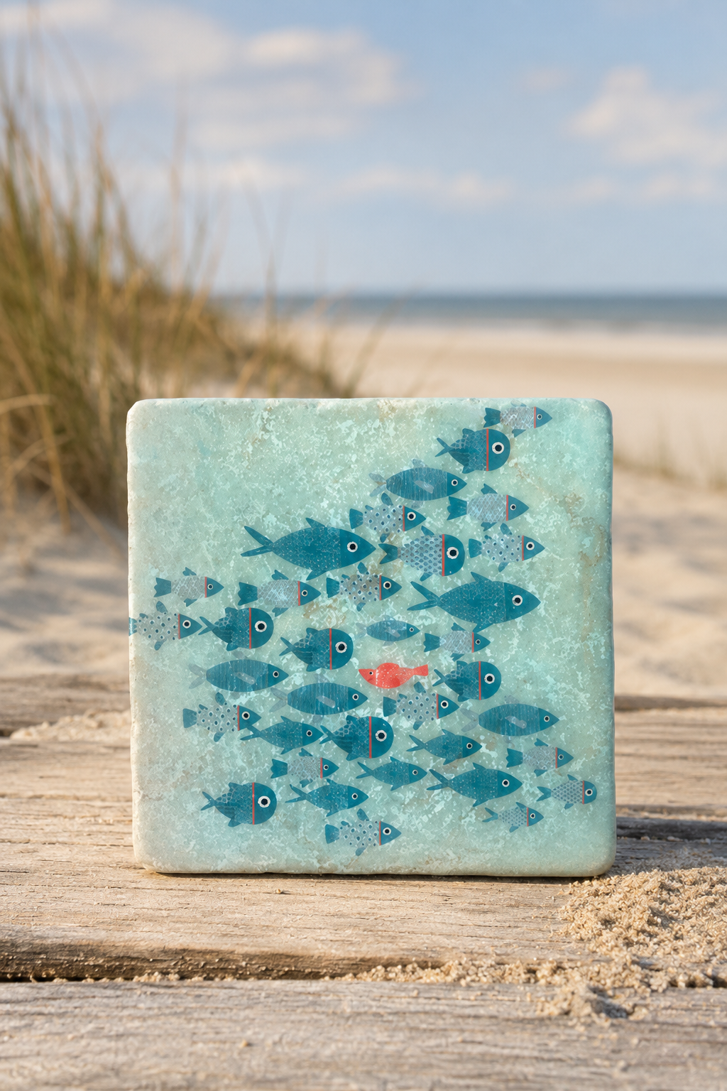 Maritime Motiv-Fliese