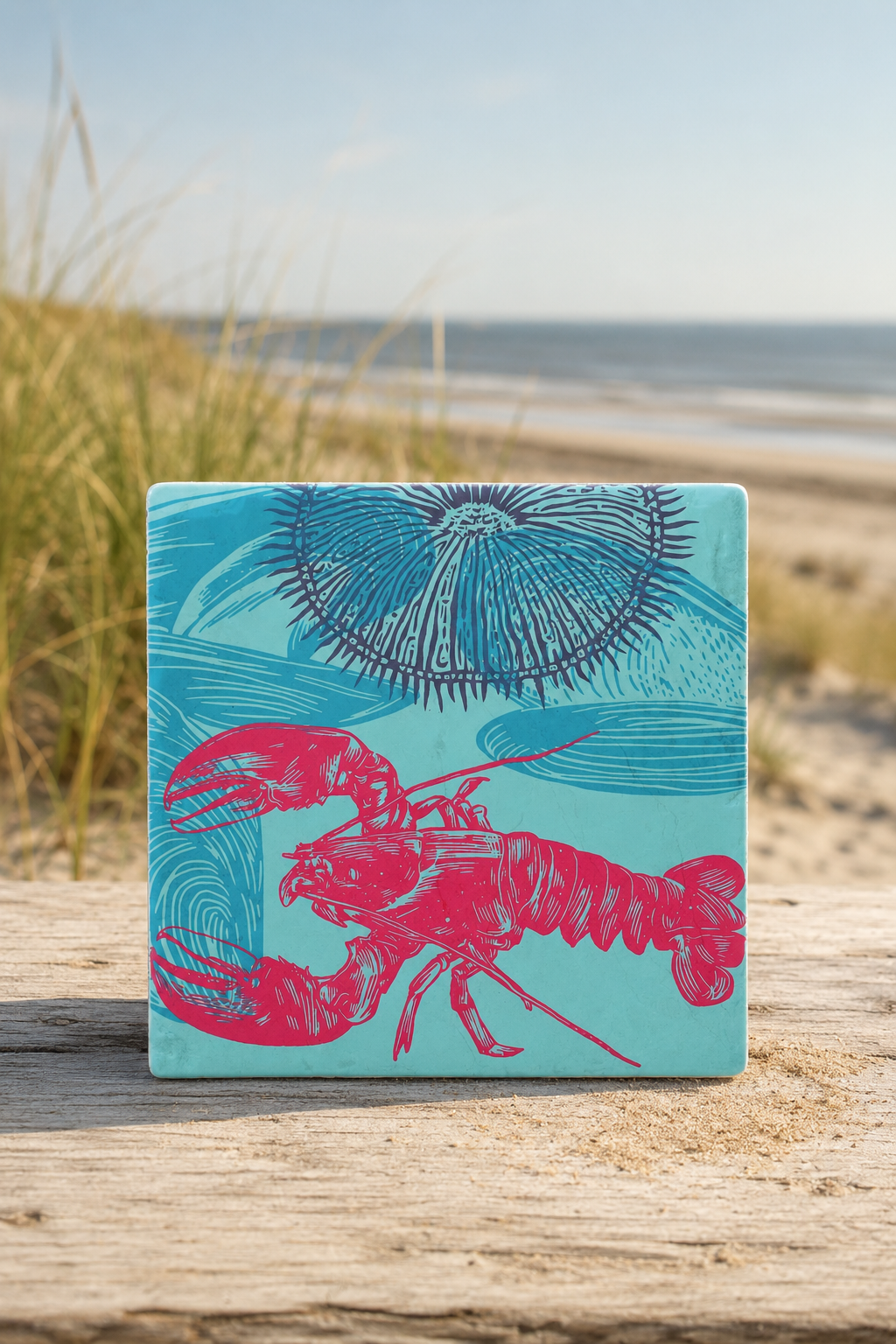 Maritime Motiv-Fliese